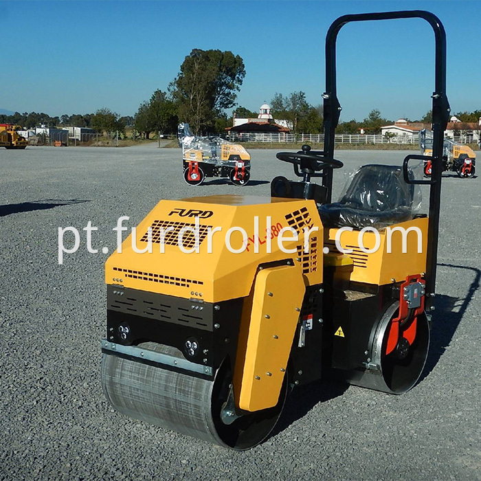 Asphalt Road Roller